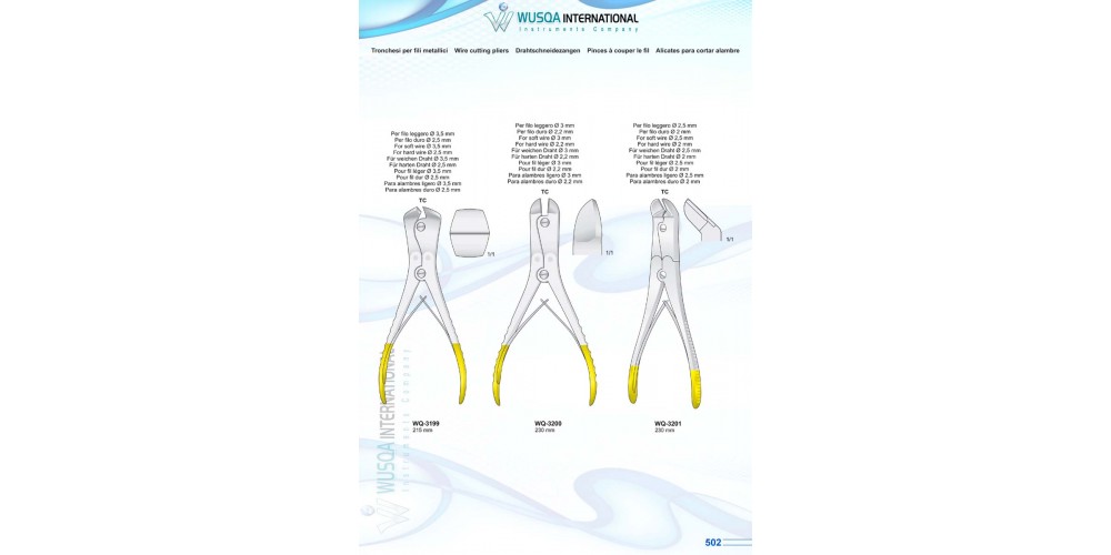 Wire Cutting Pliers 